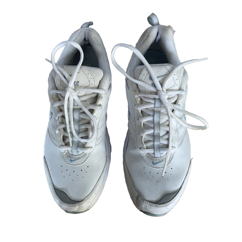 Nike Womens View III 454122-140 White Casual Walking Comfort Sneakers Size 8.5